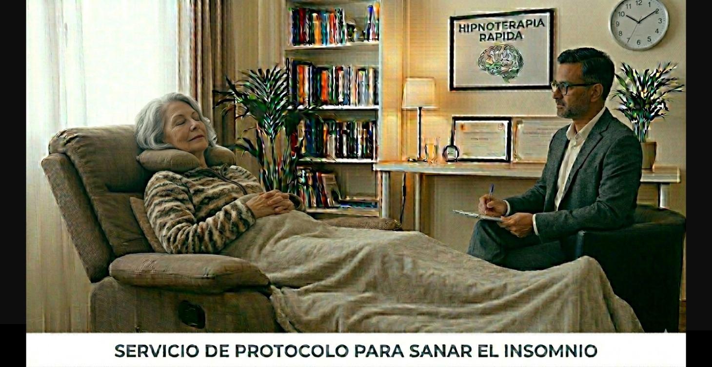 Hipnosis para curar el insomnio