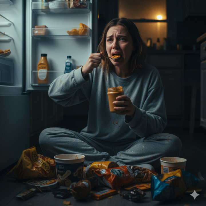 Comer compulsivamente: Atracones y cómo recuperar el control