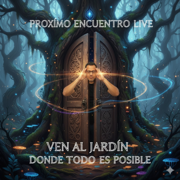 📣Aviso del directo seguna edición 