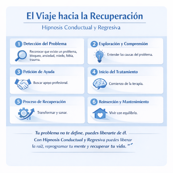 Abordaje de tu proceso de ansiedad o trauma