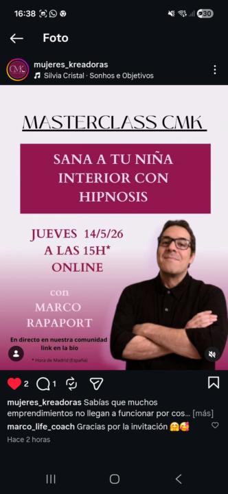 Quiero verte hoy