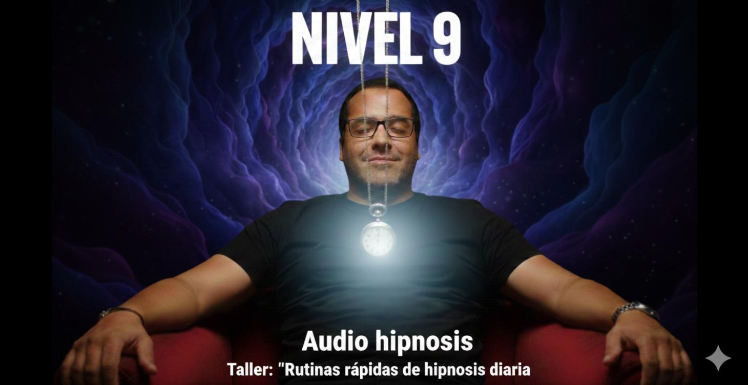 “Rutinas rápidas de hipnosis diaria”