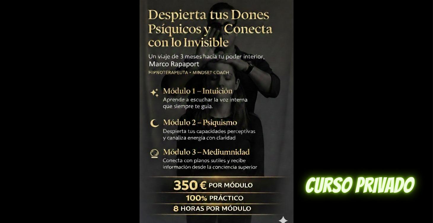 Despierta tus Dones Psíquicos