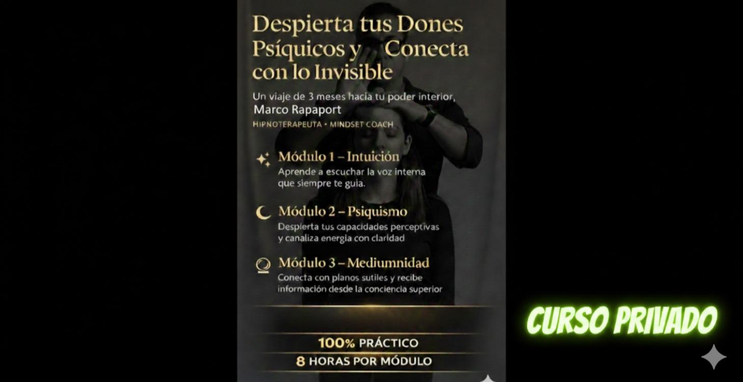 Despierta tus Dones Psíquicos