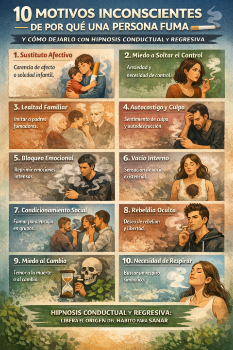 10 motivos que hacen que fumes 