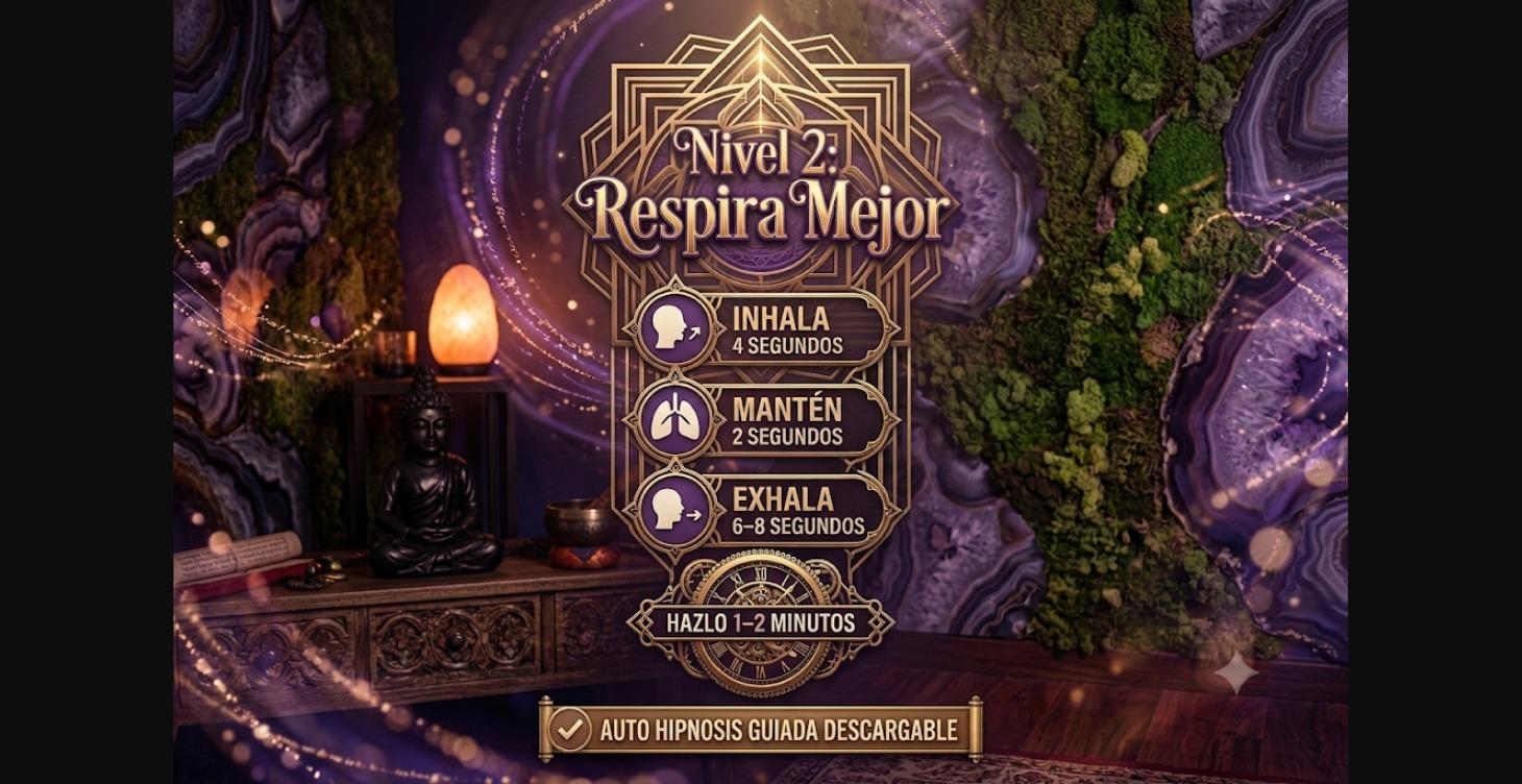 Respira y Resetea tu mente” : Auto Hipnosis 22 mim