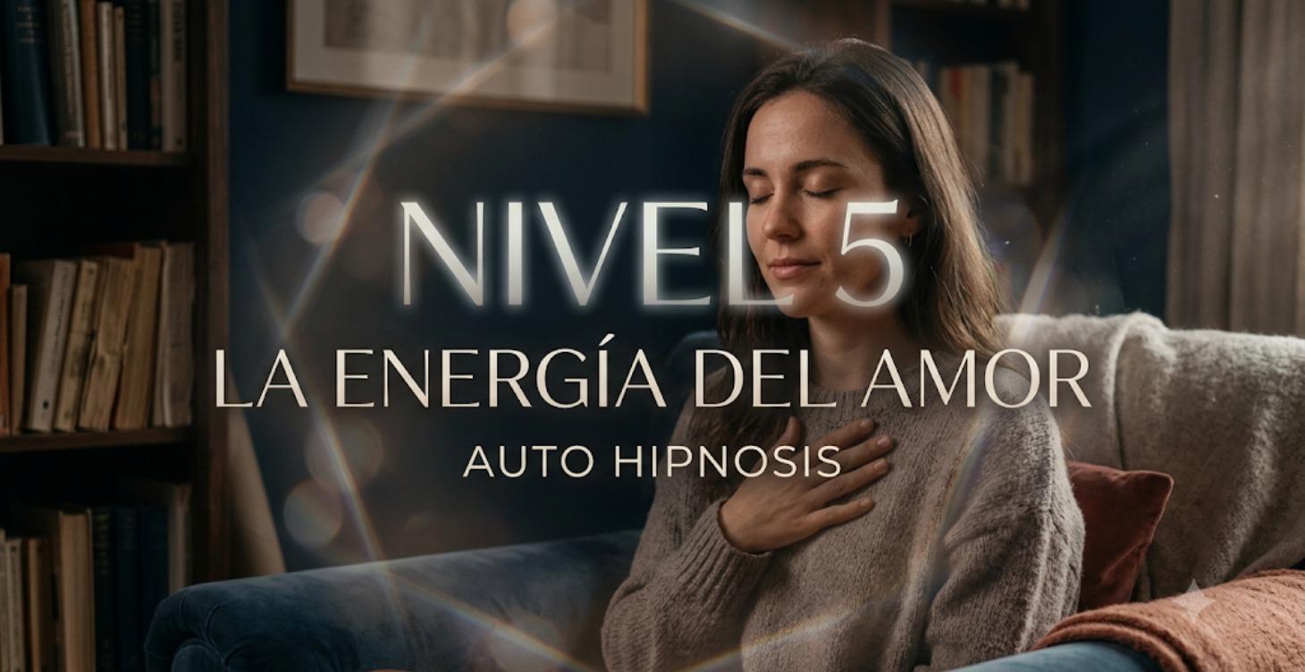 AUTO HIPNOSIS PARA EL AMOR