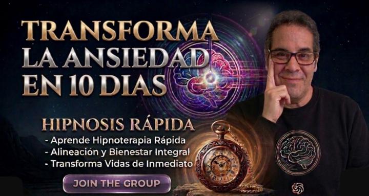 HIPNOTERAPIA RÁPIDA 