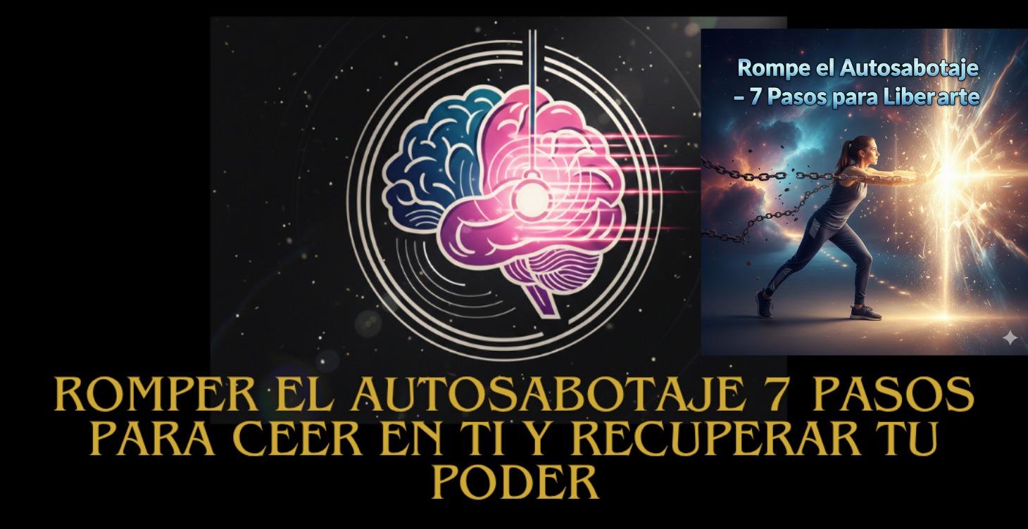 Romper el autosabotaje en 7 pasos