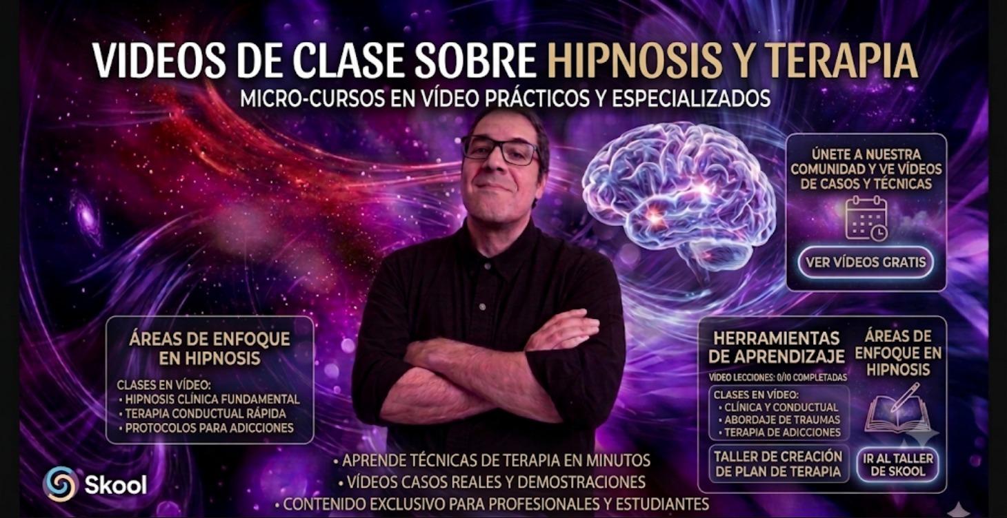 MINI CLASES:Hipnosis & Ciencia