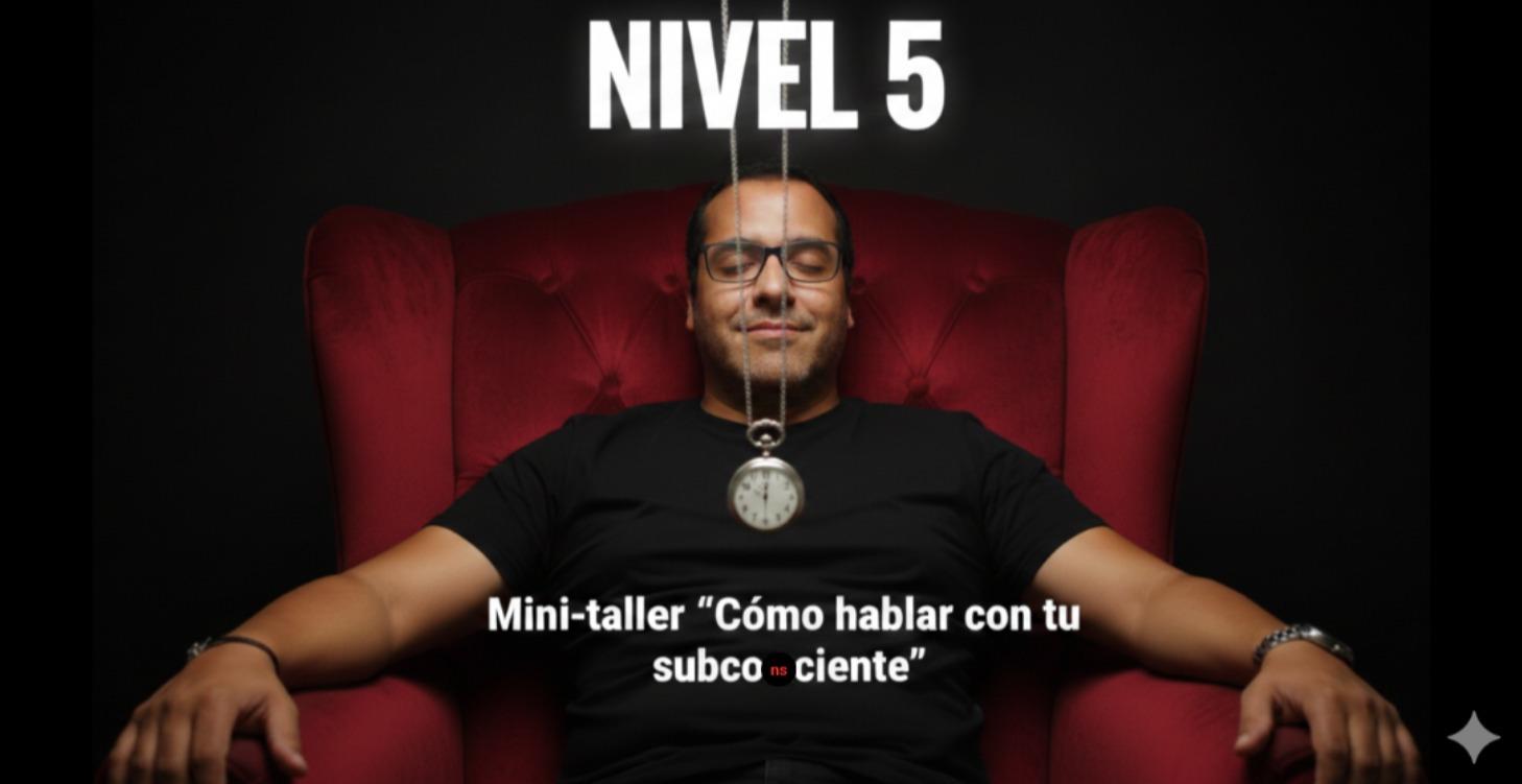 Mini-taller “Cómo hablar con tu subconsciente”