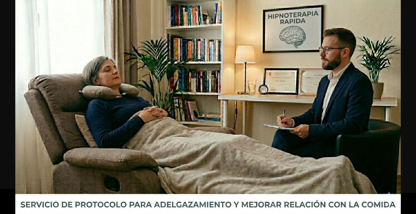 🌟 Hipnosis para Bajar de Peso