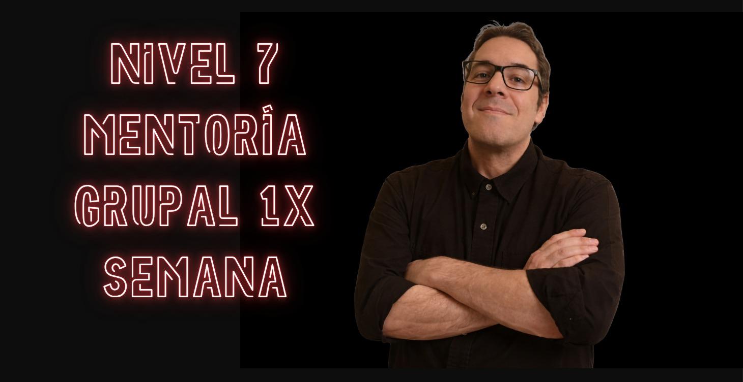 Mentoria Grupal Mensual