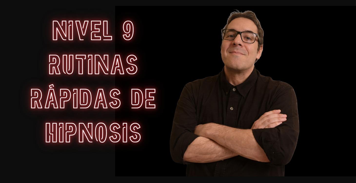 “Rutinas rápidas de hipnosis diaria”