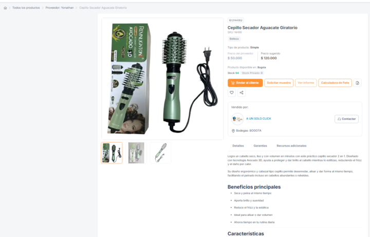 🔥 PRODUCTOS GANADORES DEL DÍA 🔥