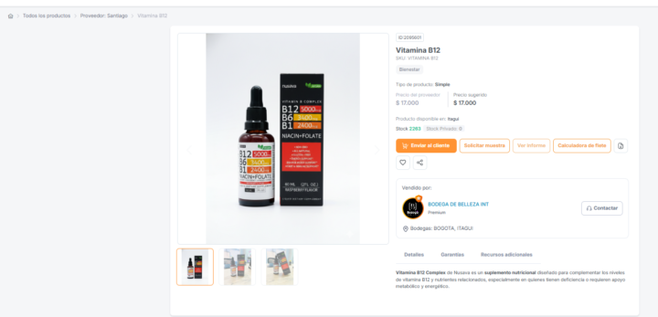 🔥 PRODUCTO GANADOR (BIENESTAR / ALTA RECOMPRA) 🔥