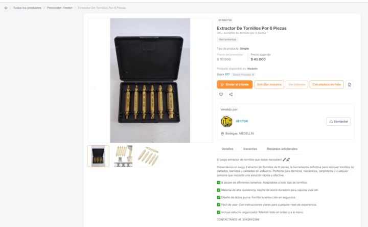 🔥 PRODUCTO GANADOR (HERRAMIENTAS / NICHO MASCULINO) 🔥