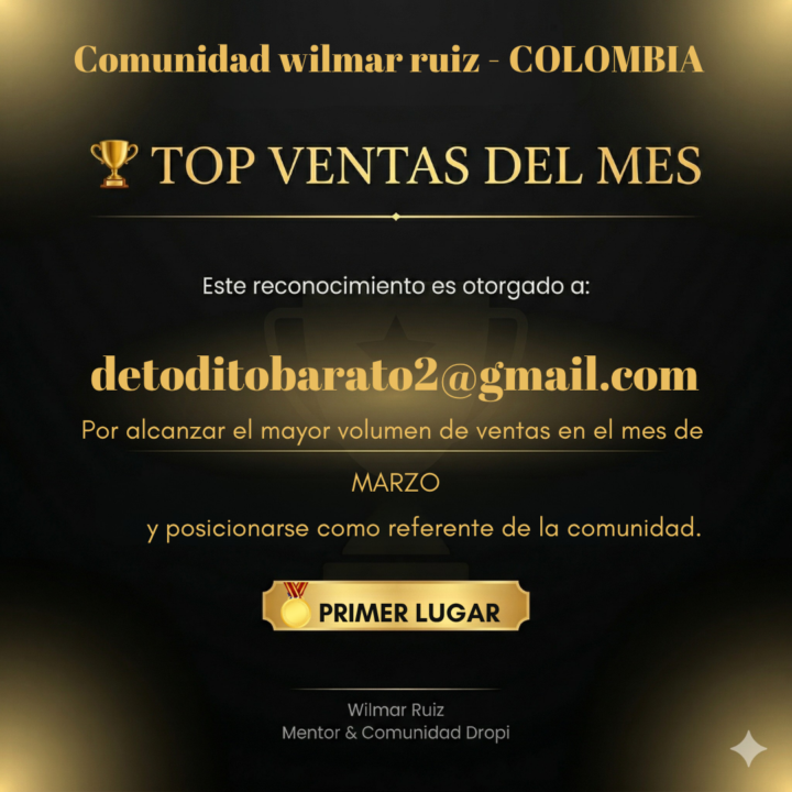 COMUNIDAD DROPI COLOMBIA 🇨🇴