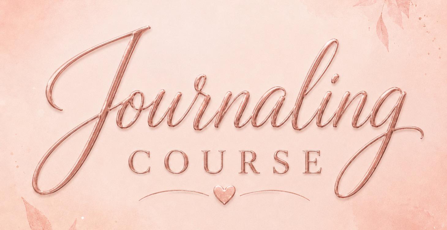 Journaling Course