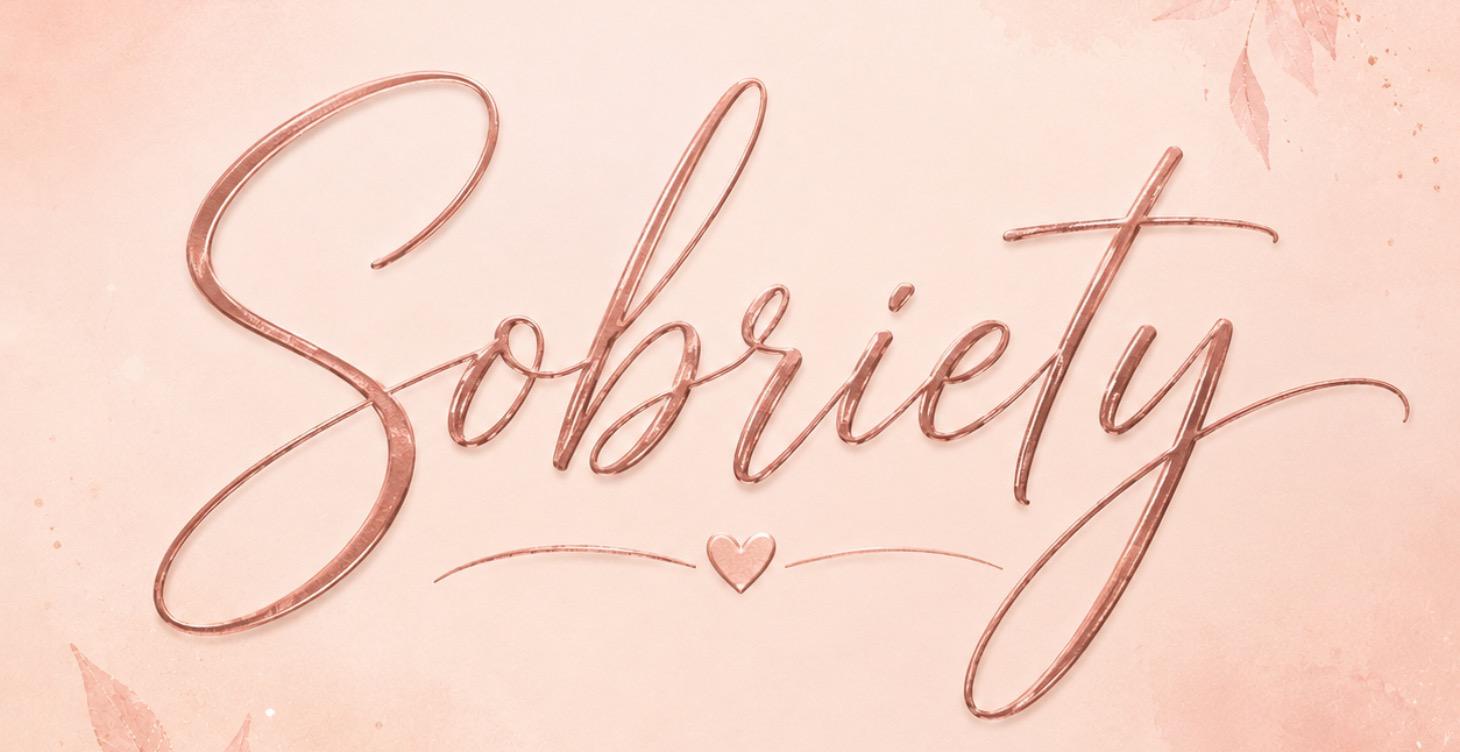 Sobriety