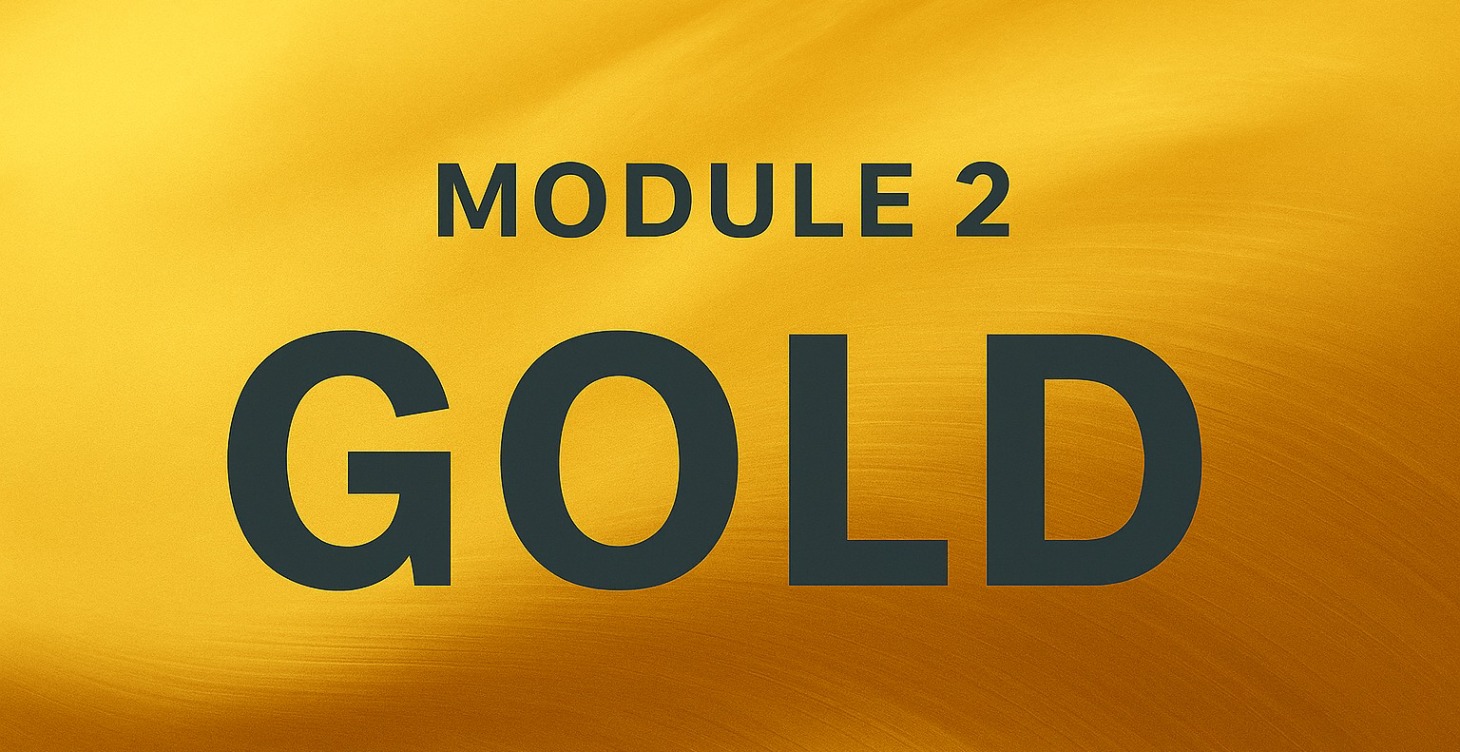 Module 2 – Comprendre & Préparer