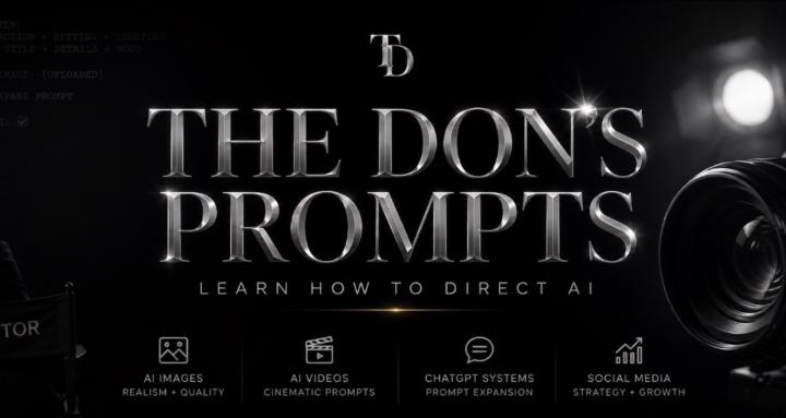 The Don’s Prompts