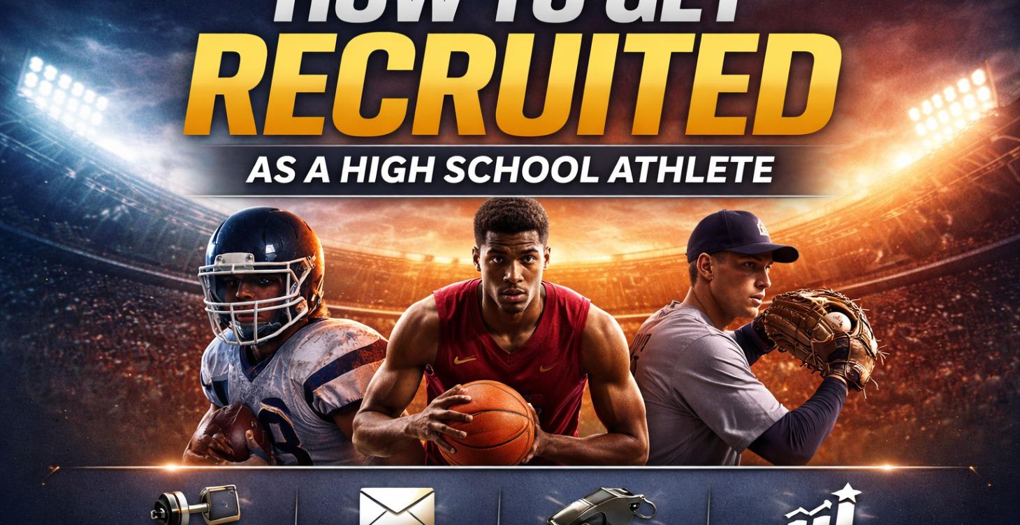 How to Get Recruited as a High School Athlete