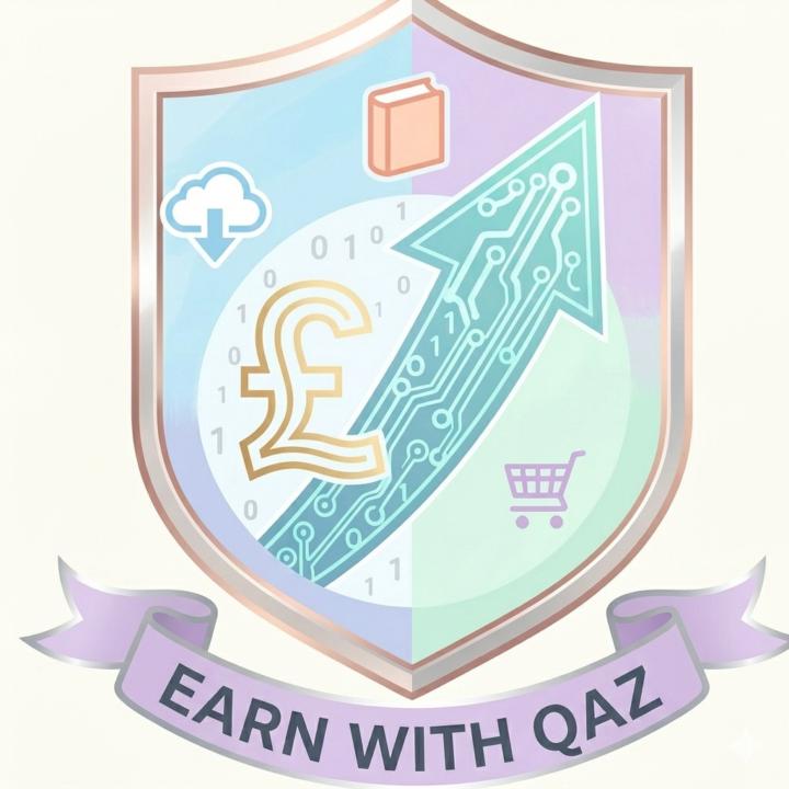Earn with Qaz