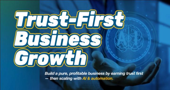 Trust-First Business Growth