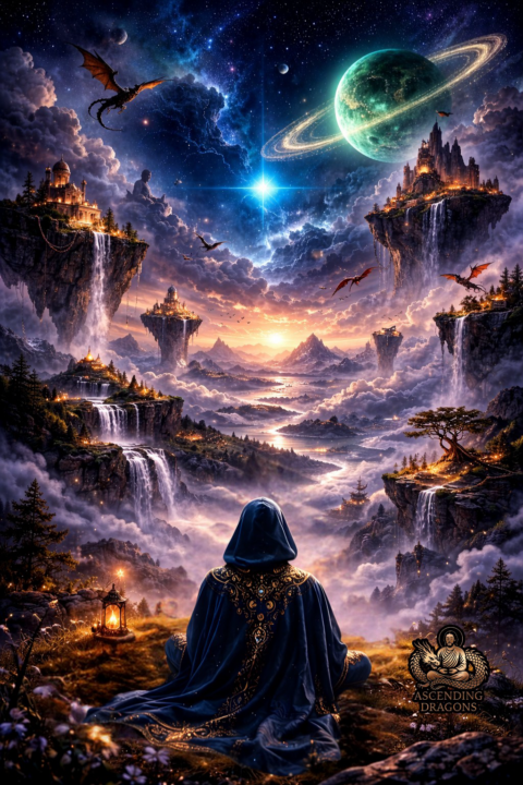 THE ETERNAL OM — AN ETERNAL SOURCE OF SECURITY, COMFORT, AND POWER 🕉️