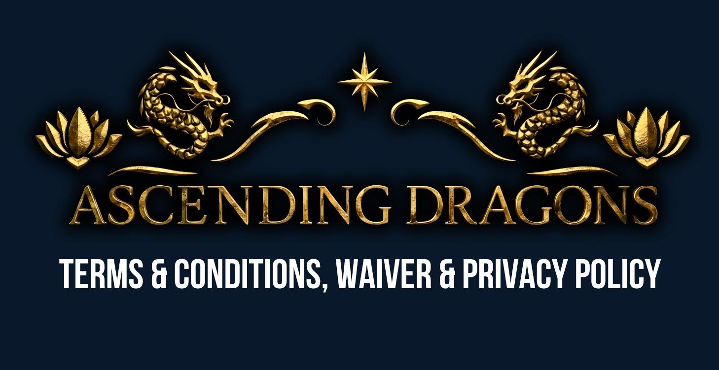 Terms & Conditions, Waiver & Privacy Policy