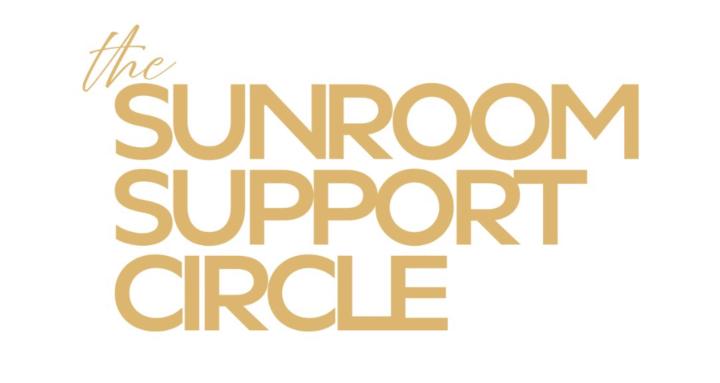 Sunroom Support Circle