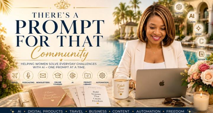 There's A Prompt For That!