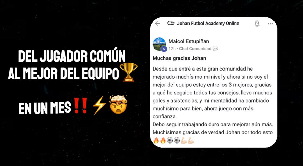 Johan Futbol Academy Online