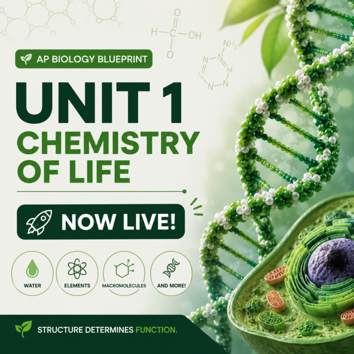 🚀 Unit 1 is officially live!