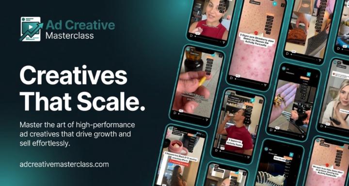 Ad Creative Masterclass
