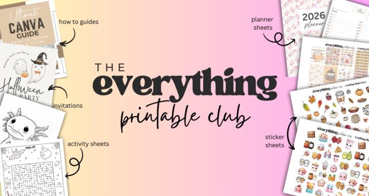 Everything Printable Club