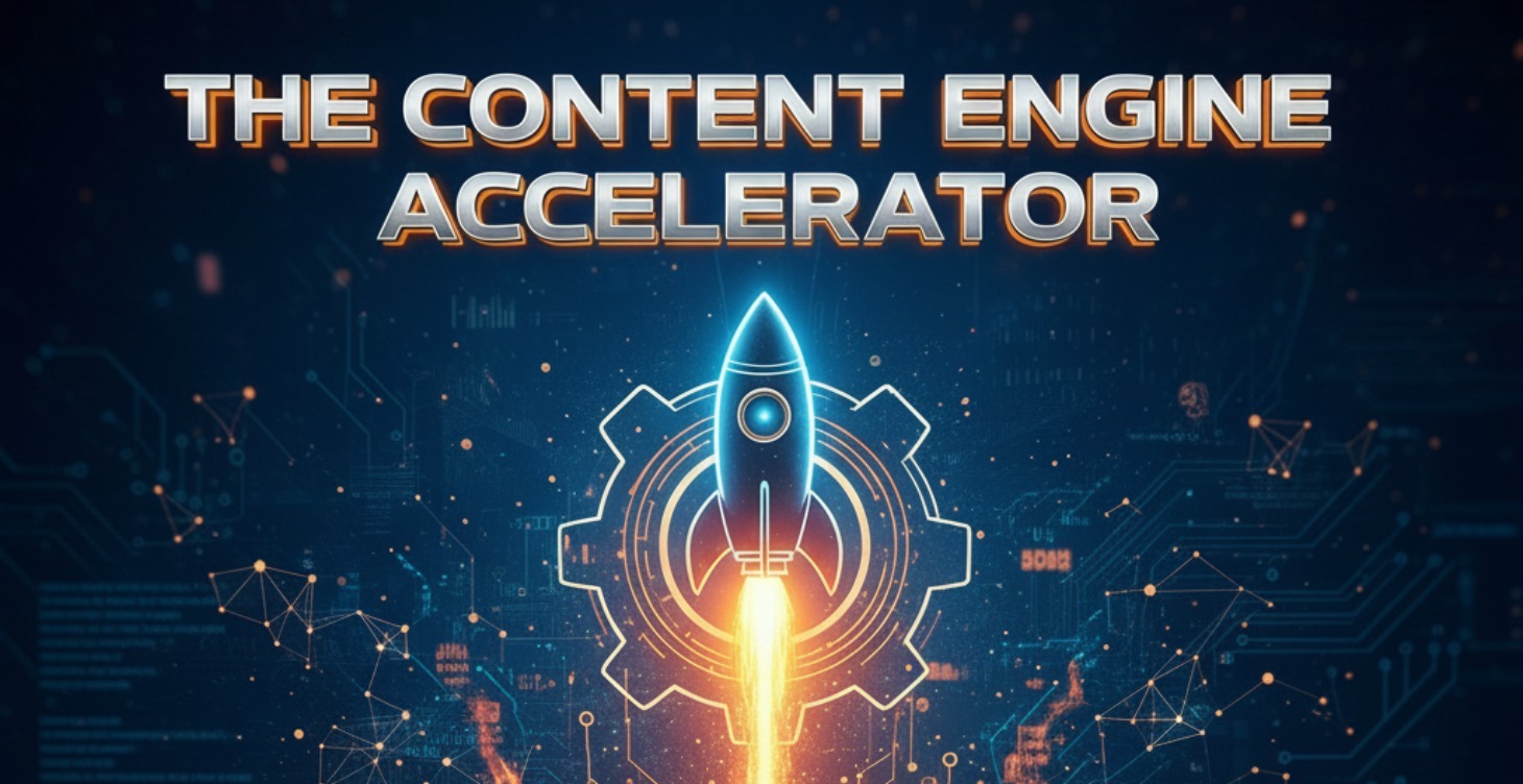 The Content Engine Accelerator.