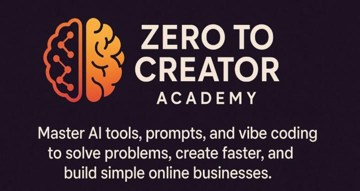 Zero To Creator Academy