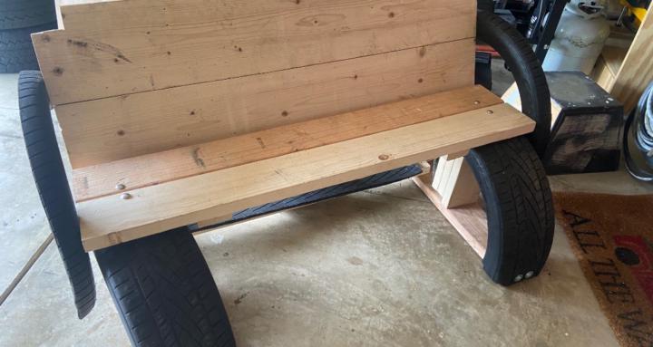 Tire Bench Builders