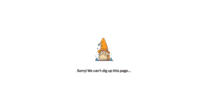 404 Error