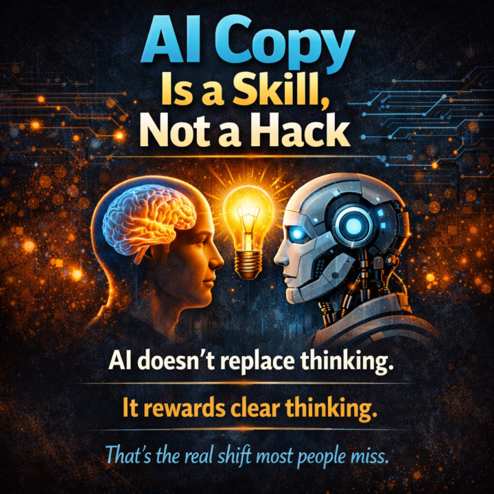 AI Copy Is a Skill, Not a Hack