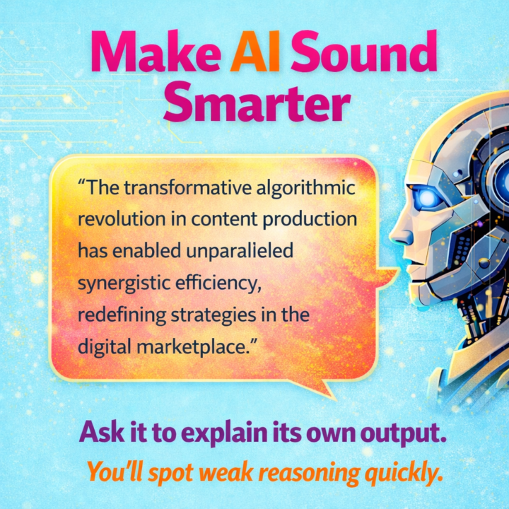 Make AI Sound Smarter