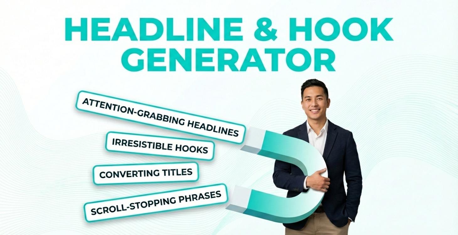 Headline & Hook Generator