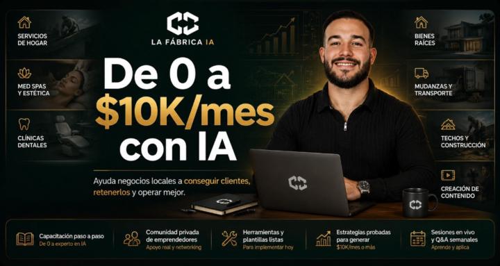 La Fábrica IA
