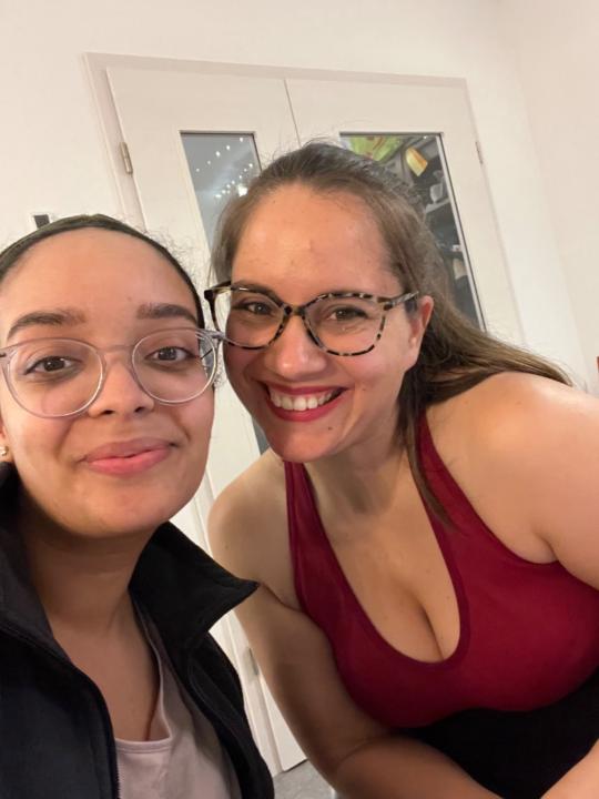 Mabel und Sara Ovalle