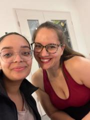 Mabel und Sara Ovalle