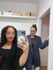 Mabel und Sara Ovalle