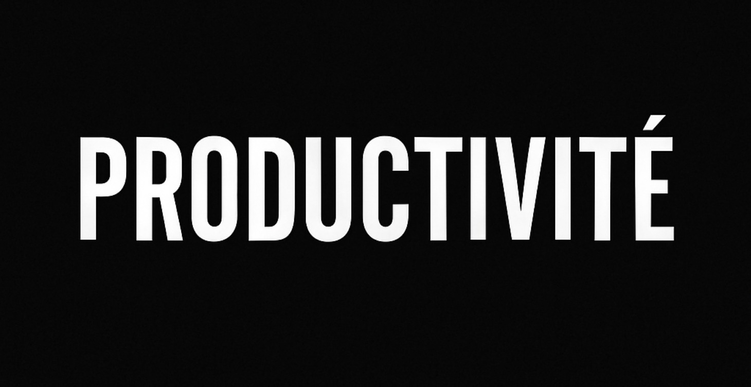 ⚙️ Level 2 – Les rouages de la productivité