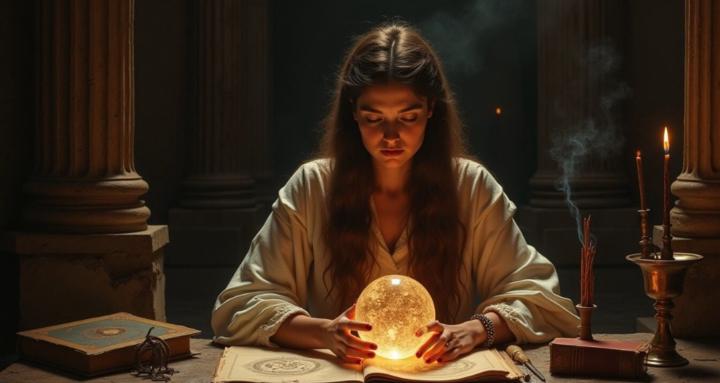 The Art of the Priestess